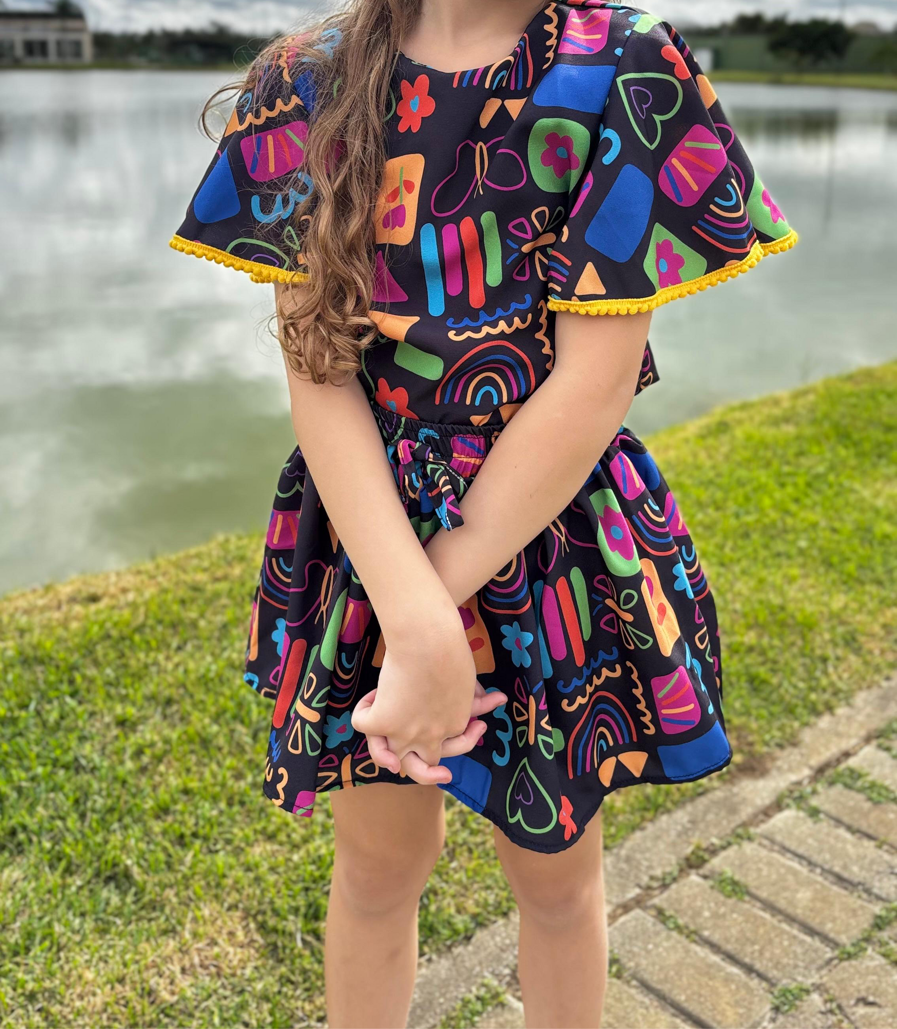 Conjunto Infantil Colorê | Lá Colorê