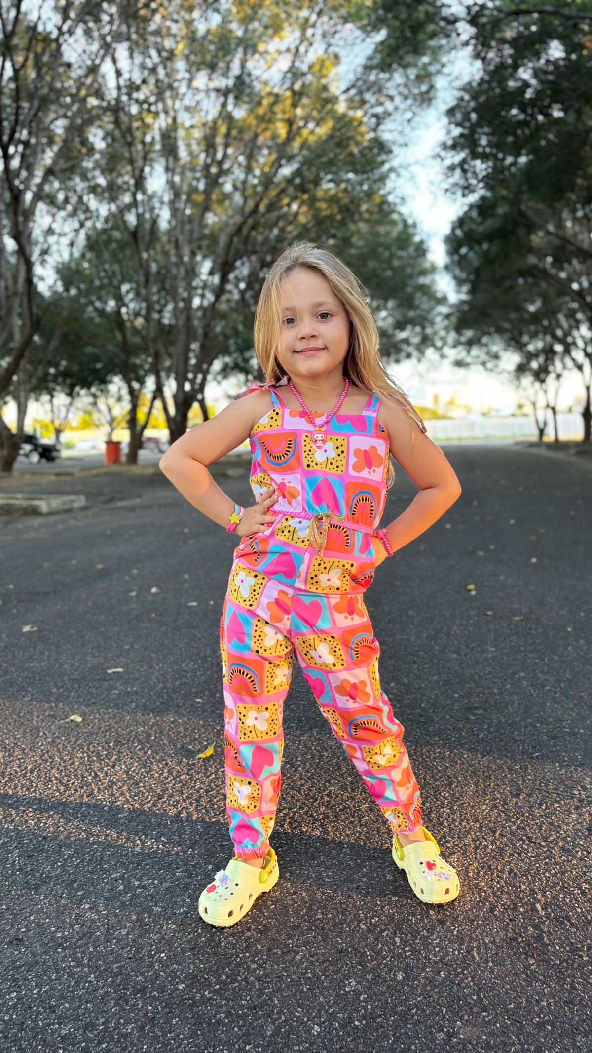 Macacão Infantil Sosô | Lá Colorê