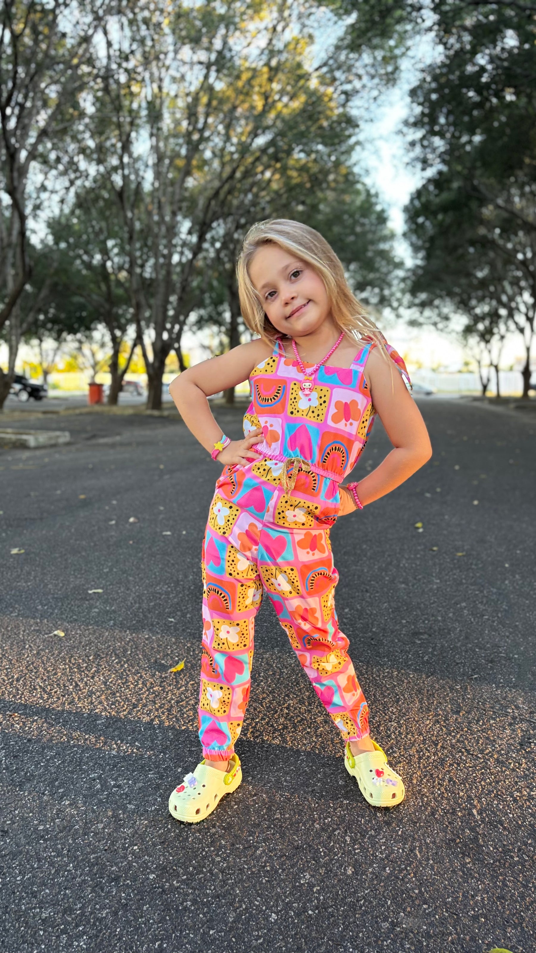 Macacão Infantil Sosô | Lá Colorê