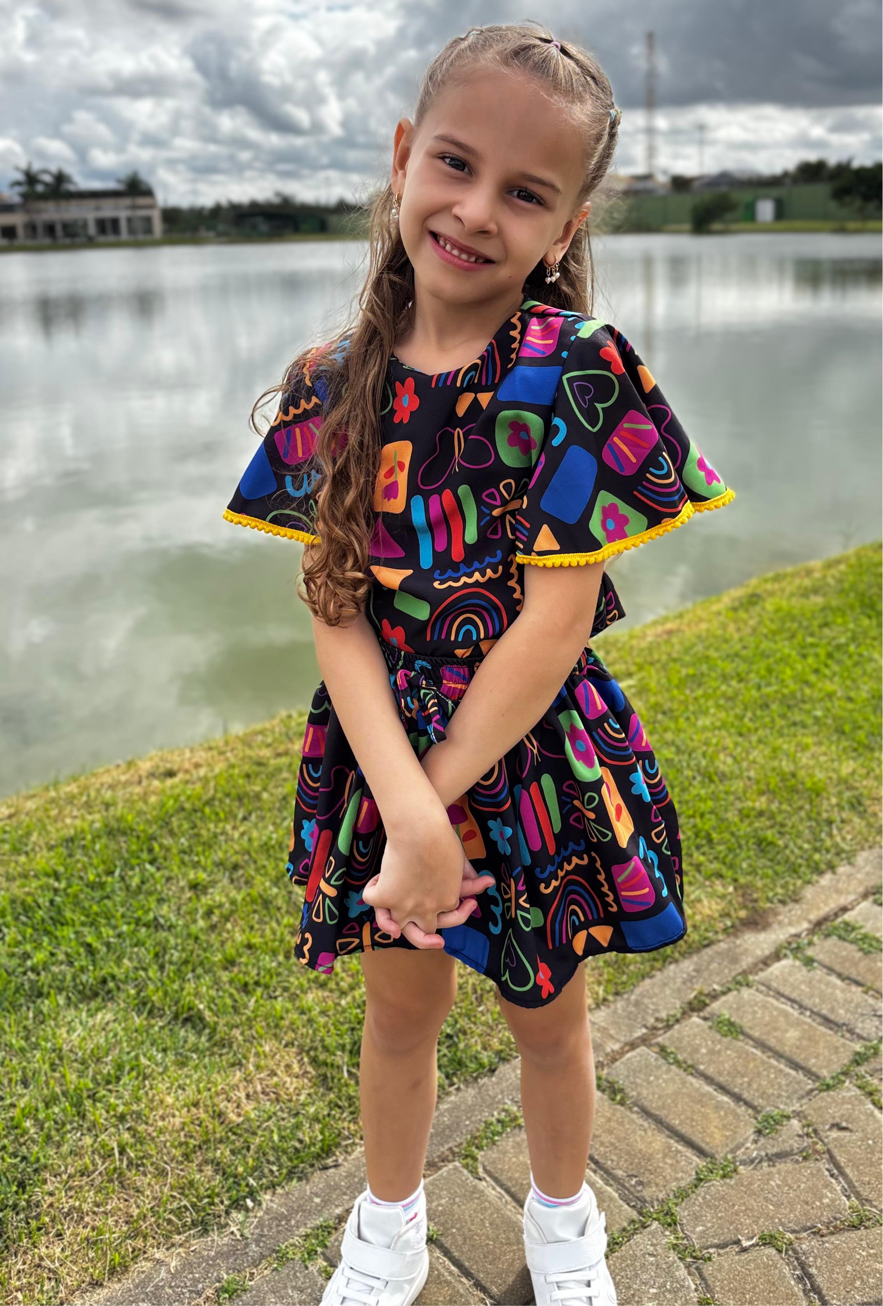 Conjunto Infantil Colorê | Lá Colorê