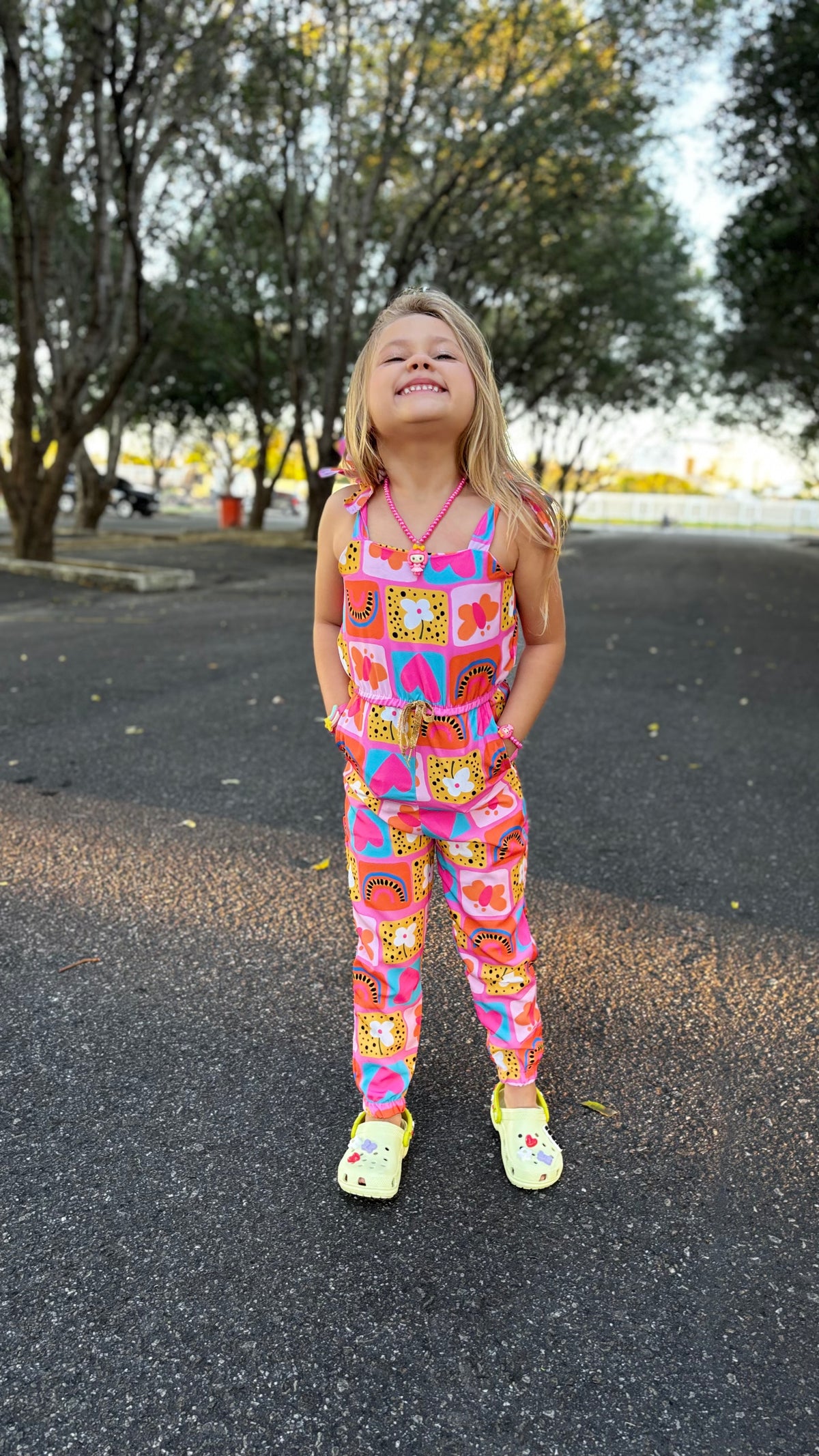 Macacão Infantil Sosô | Lá Colorê