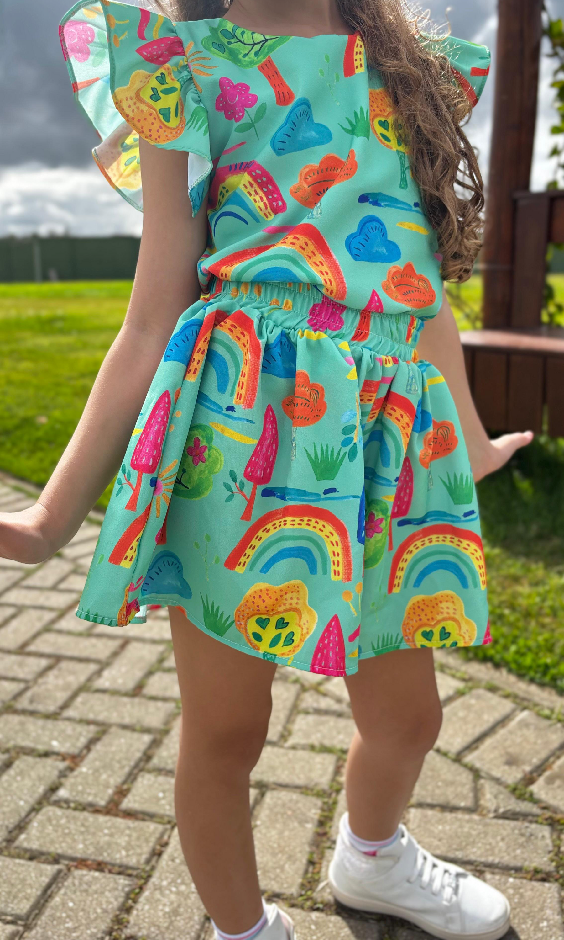 Conjunto Infantil Primavera | Lá Colorê