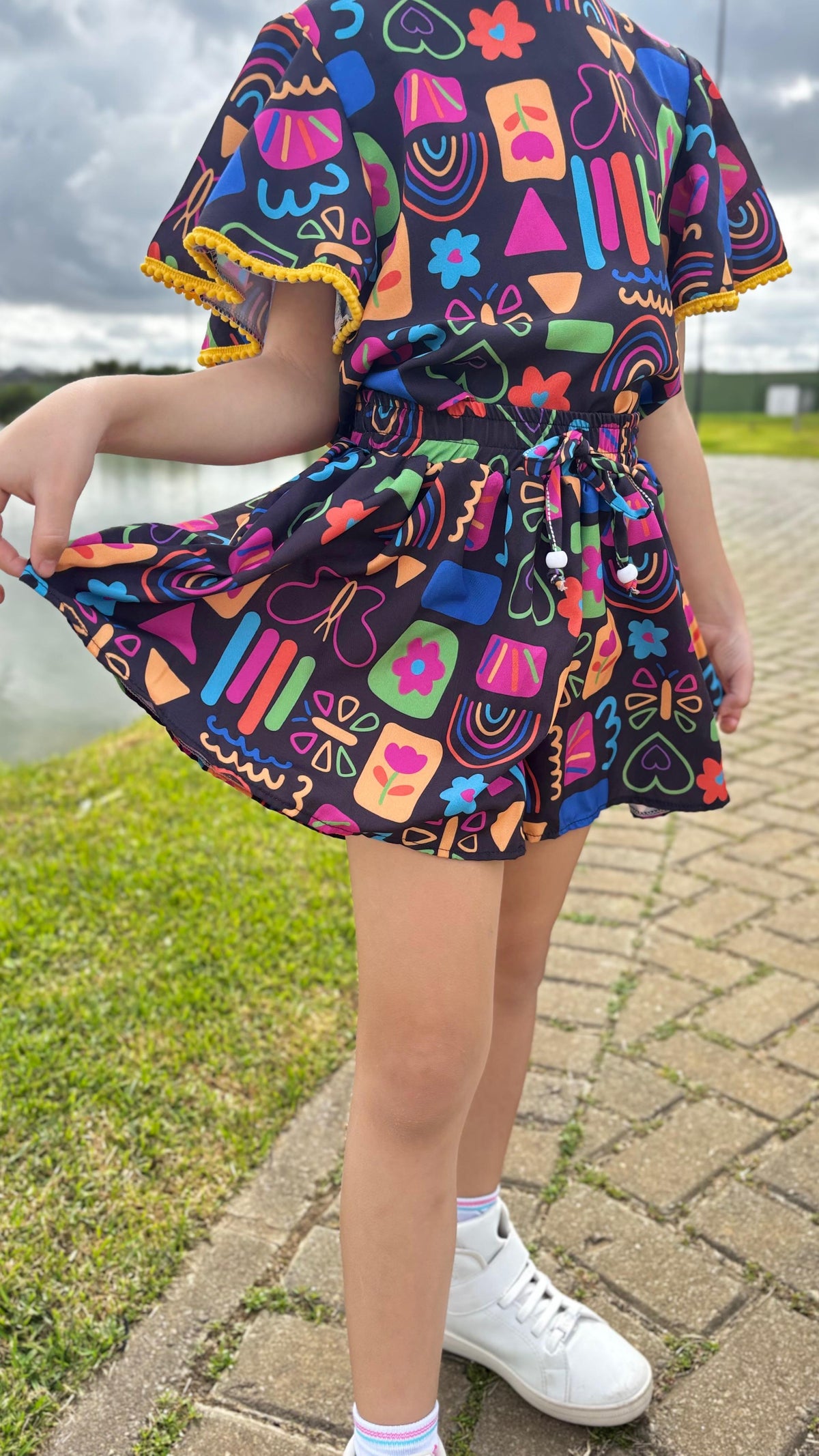 Conjunto Infantil Colorê | Lá Colorê