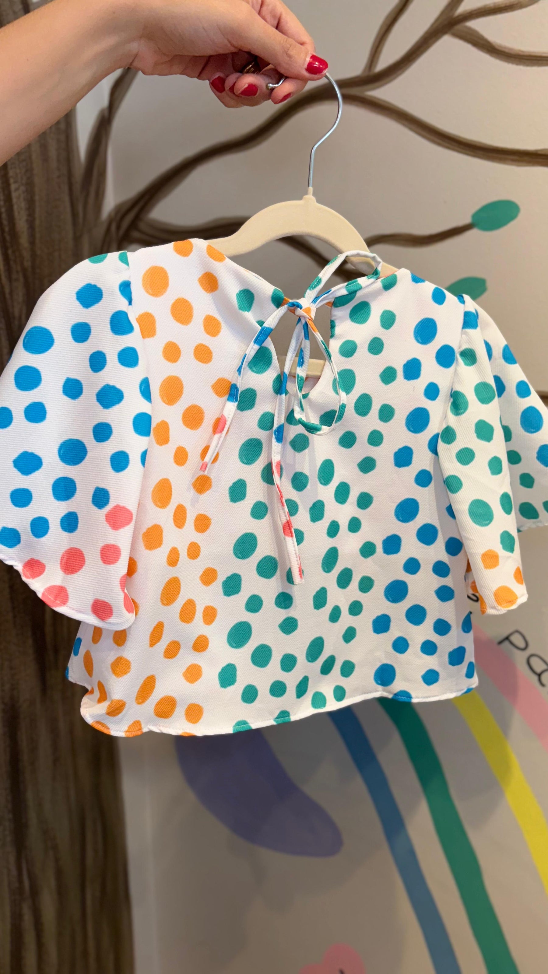 Conjunto Infantil Estampa 4 Borboletas | Lá Colorê