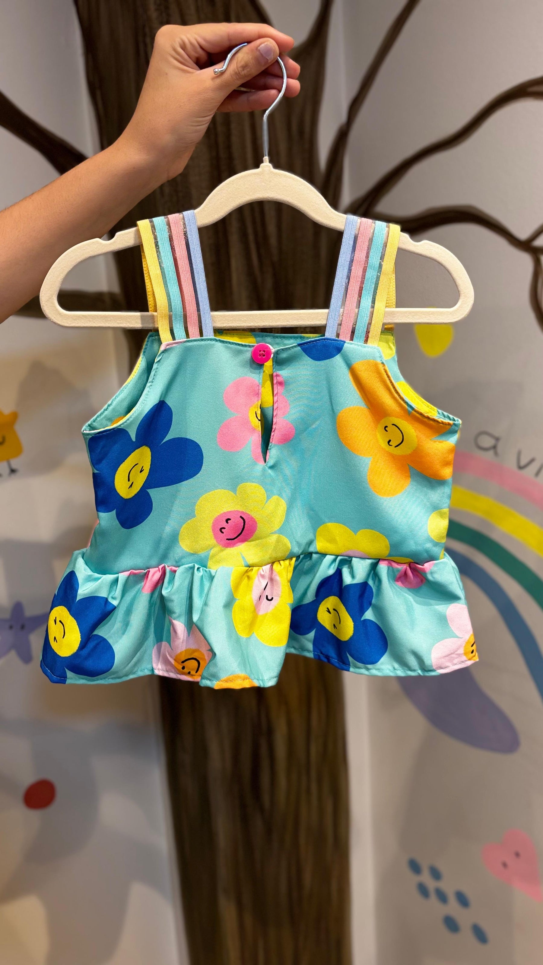 Conjunto Infantil Estampa Raio de Sol | Lá Colorê