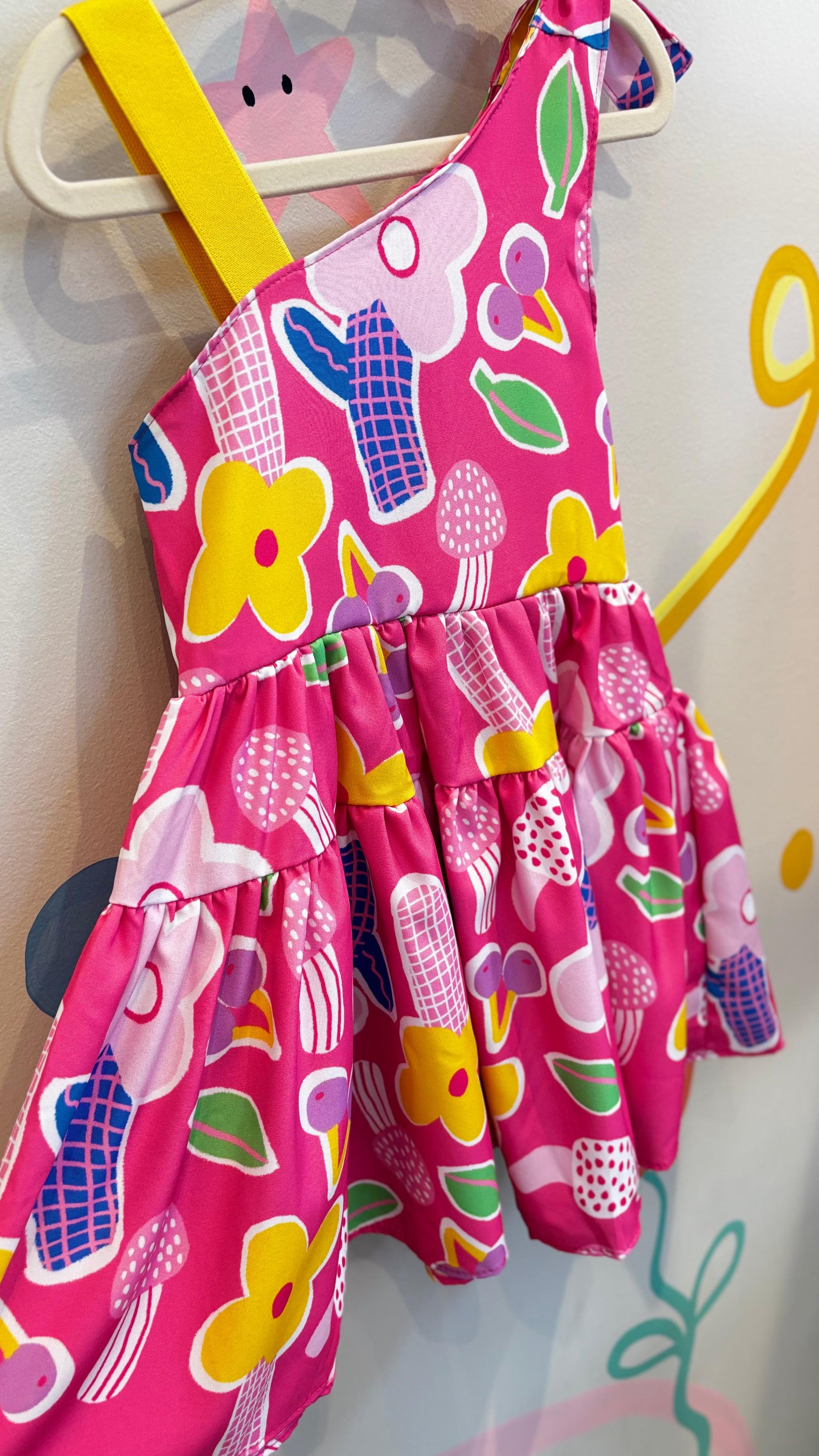 Vestido Infantil Jardim Alegre | Lá Colorê
