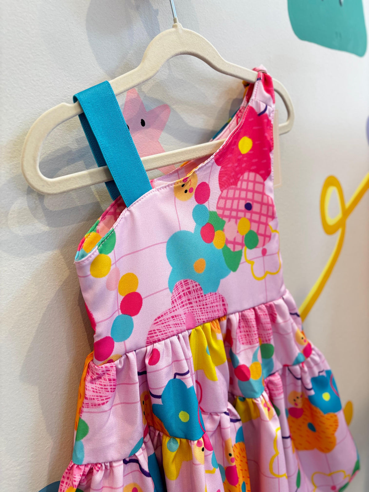 Vestido Infantil Doçura | Lá Colorê