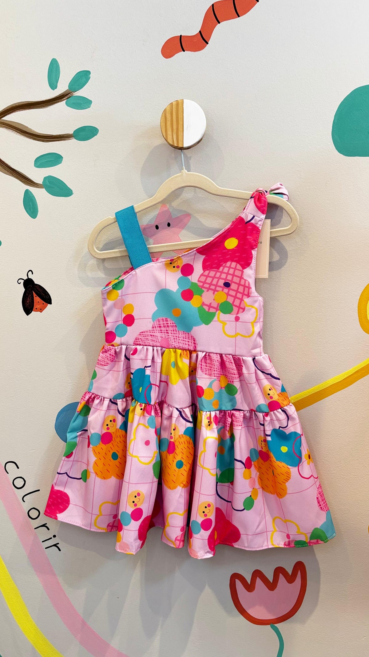Vestido Infantil Doçura | Lá Colorê