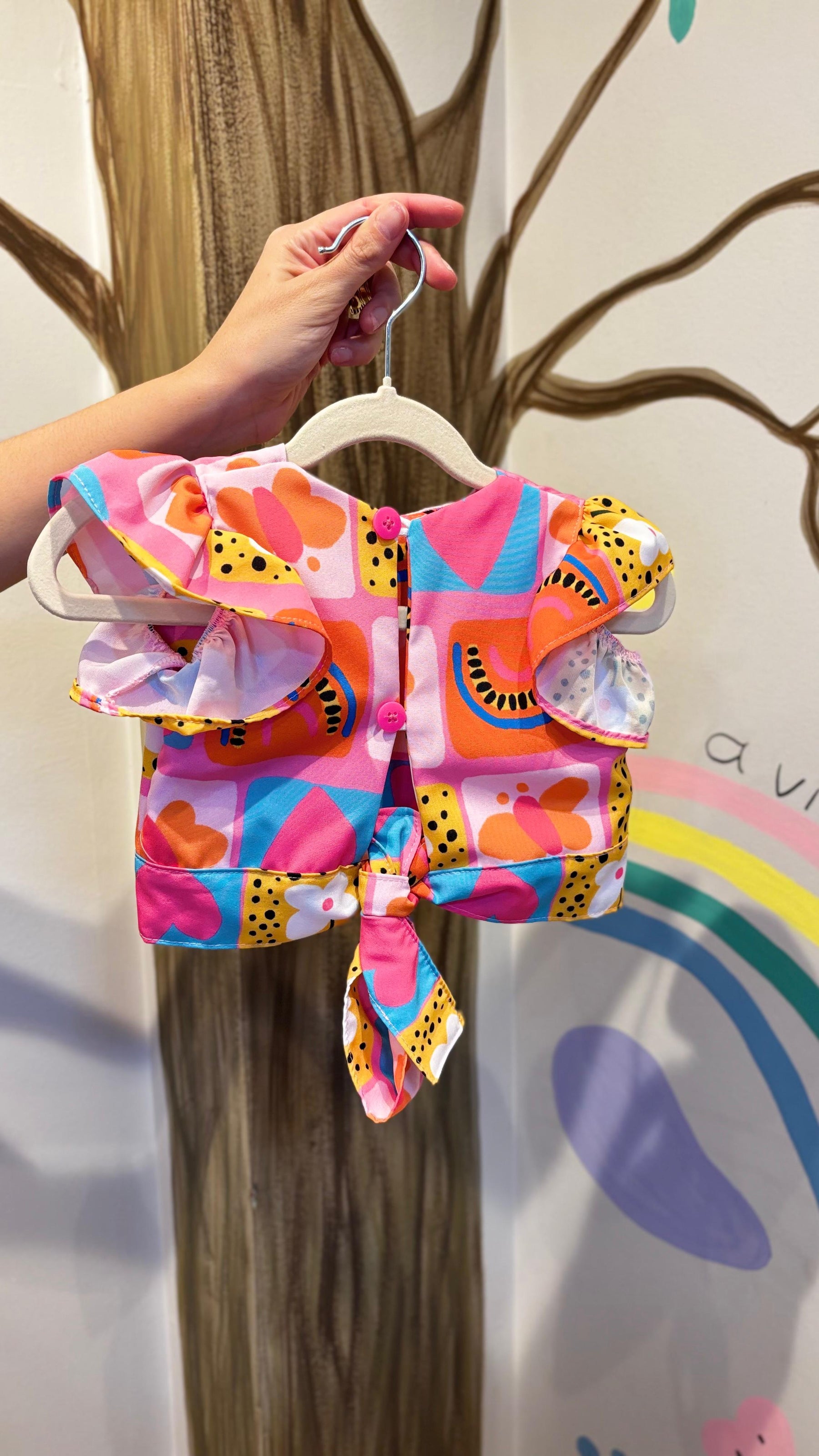 Conjunto Infantil Luxo Sosô | Lá Colorê