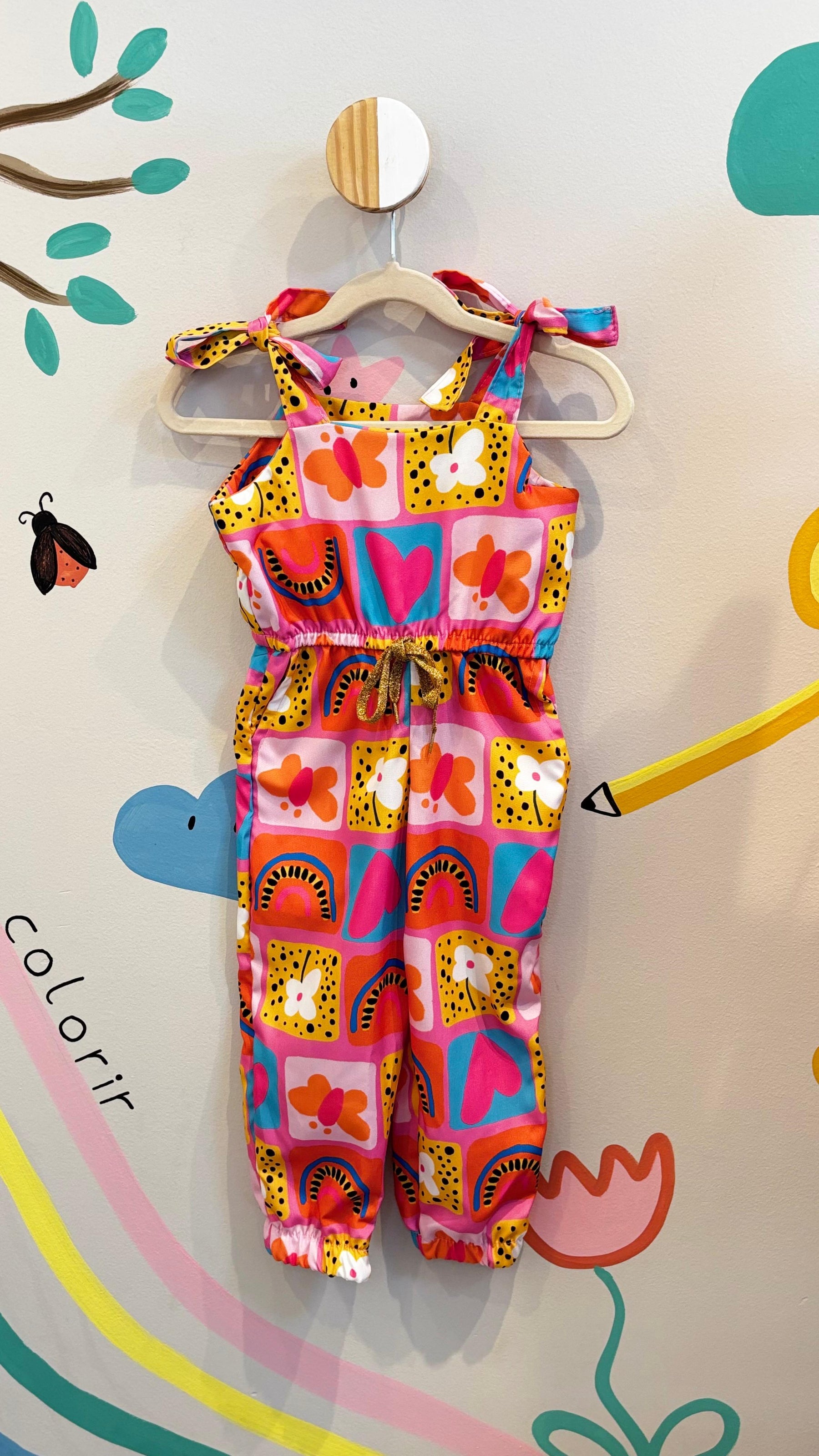 Macacão Infantil Sosô | Lá Colorê