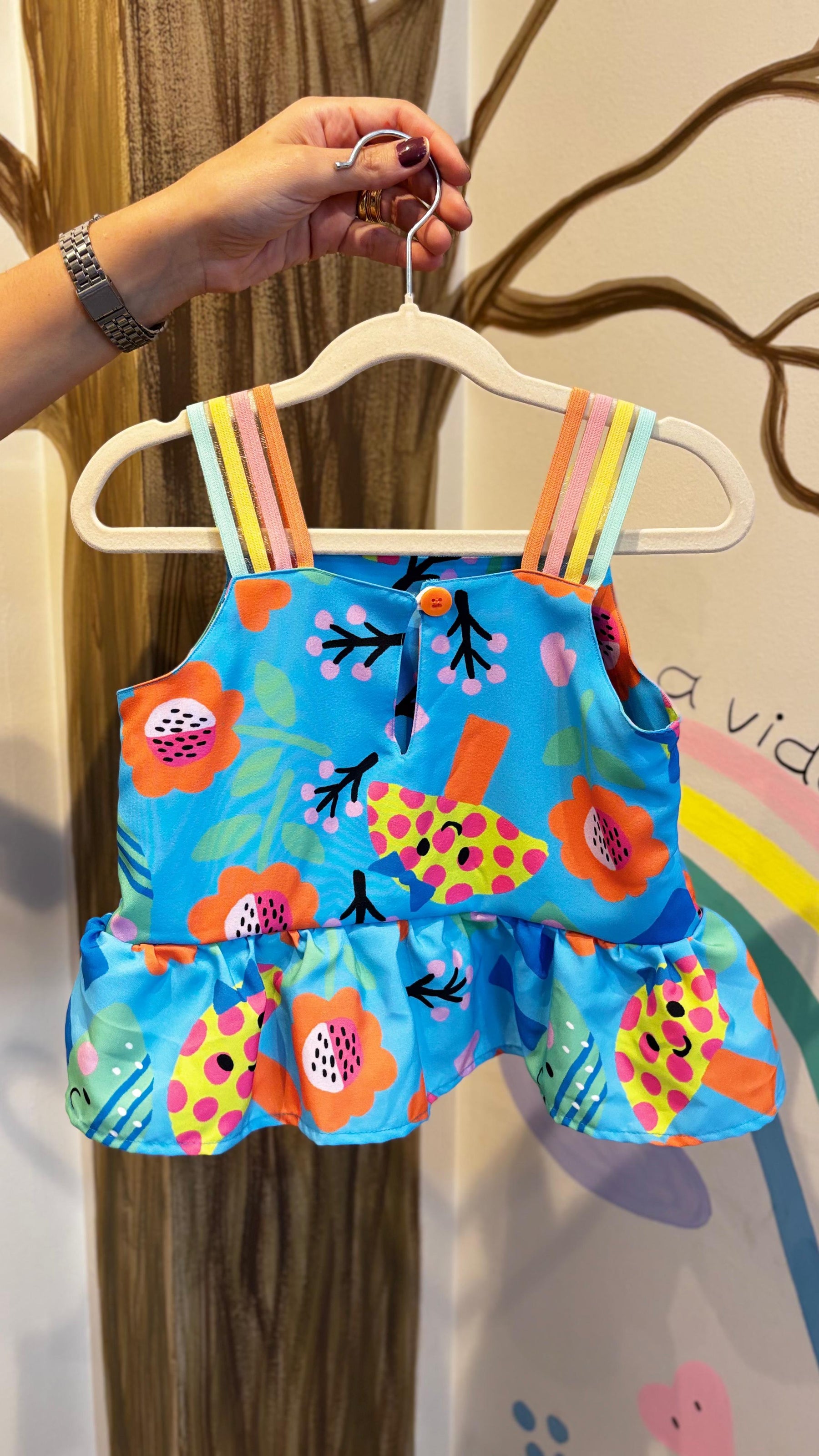 Conjunto Infantil Jardim Colorê | Lá Colorê