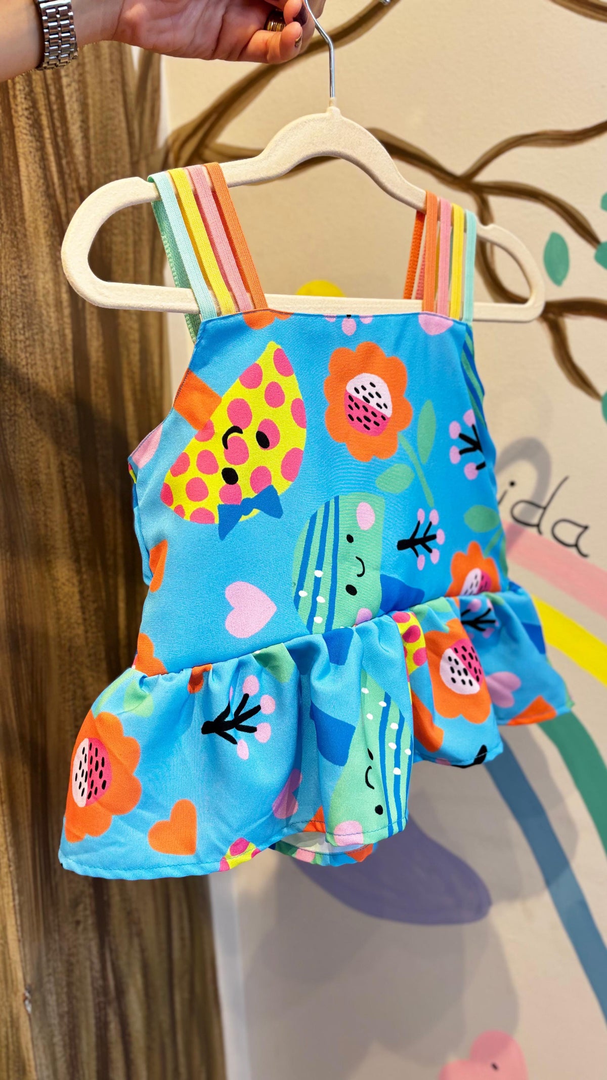 Conjunto Infantil Jardim Colorê | Lá Colorê