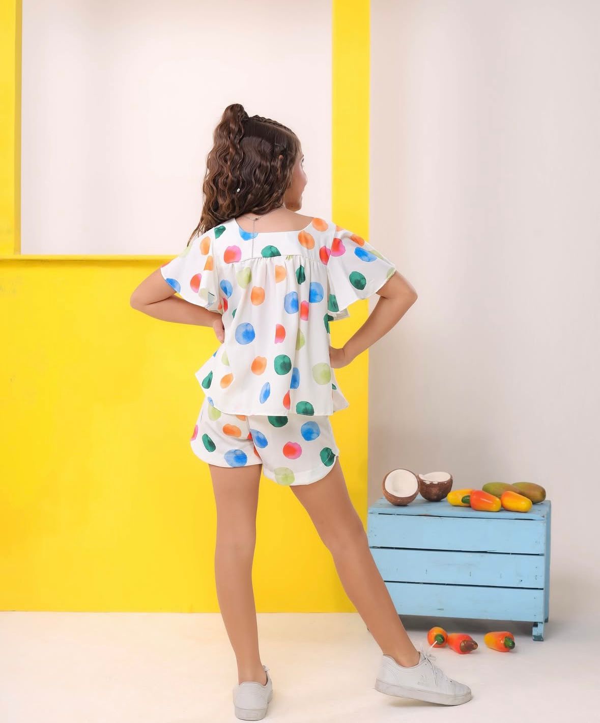 Conjunto Infantil Estampa Libélula | Lá Colorê