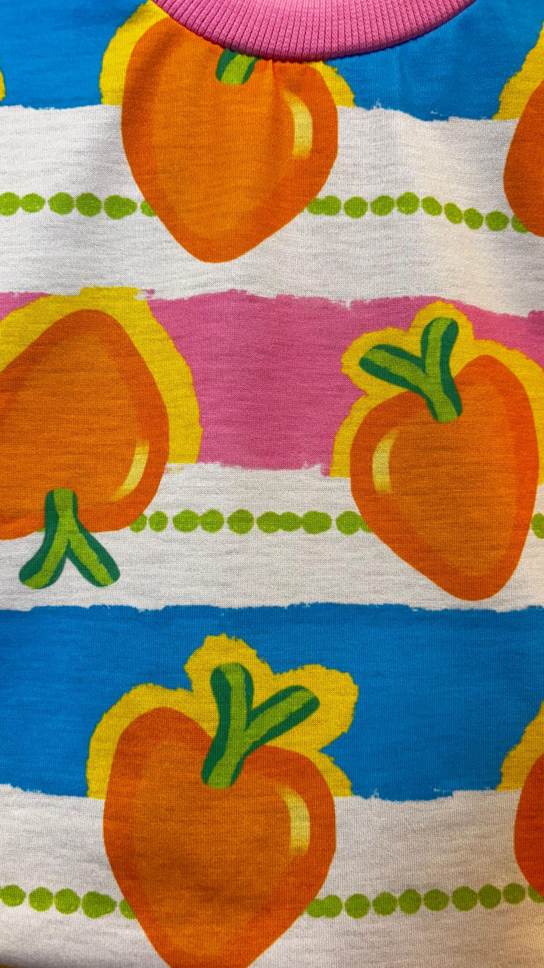 Conjunto Infantil Estampa Toque de Pêssego | Lá Colorê