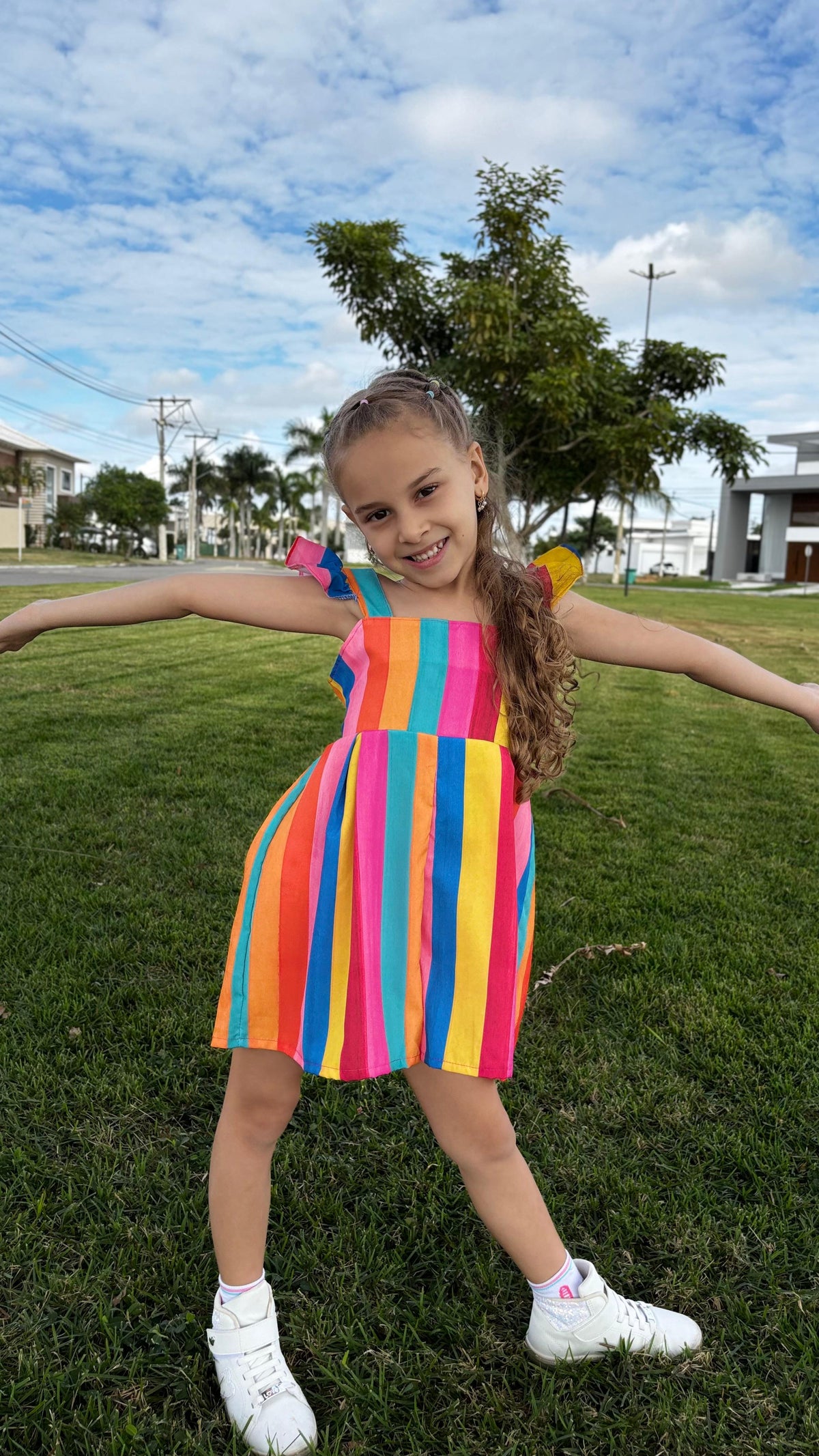 Macaquinho Infantil Colors | Lá Colorê