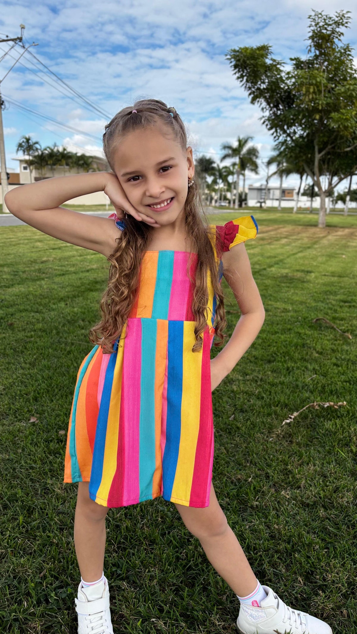 Macaquinho Infantil Colors | Lá Colorê