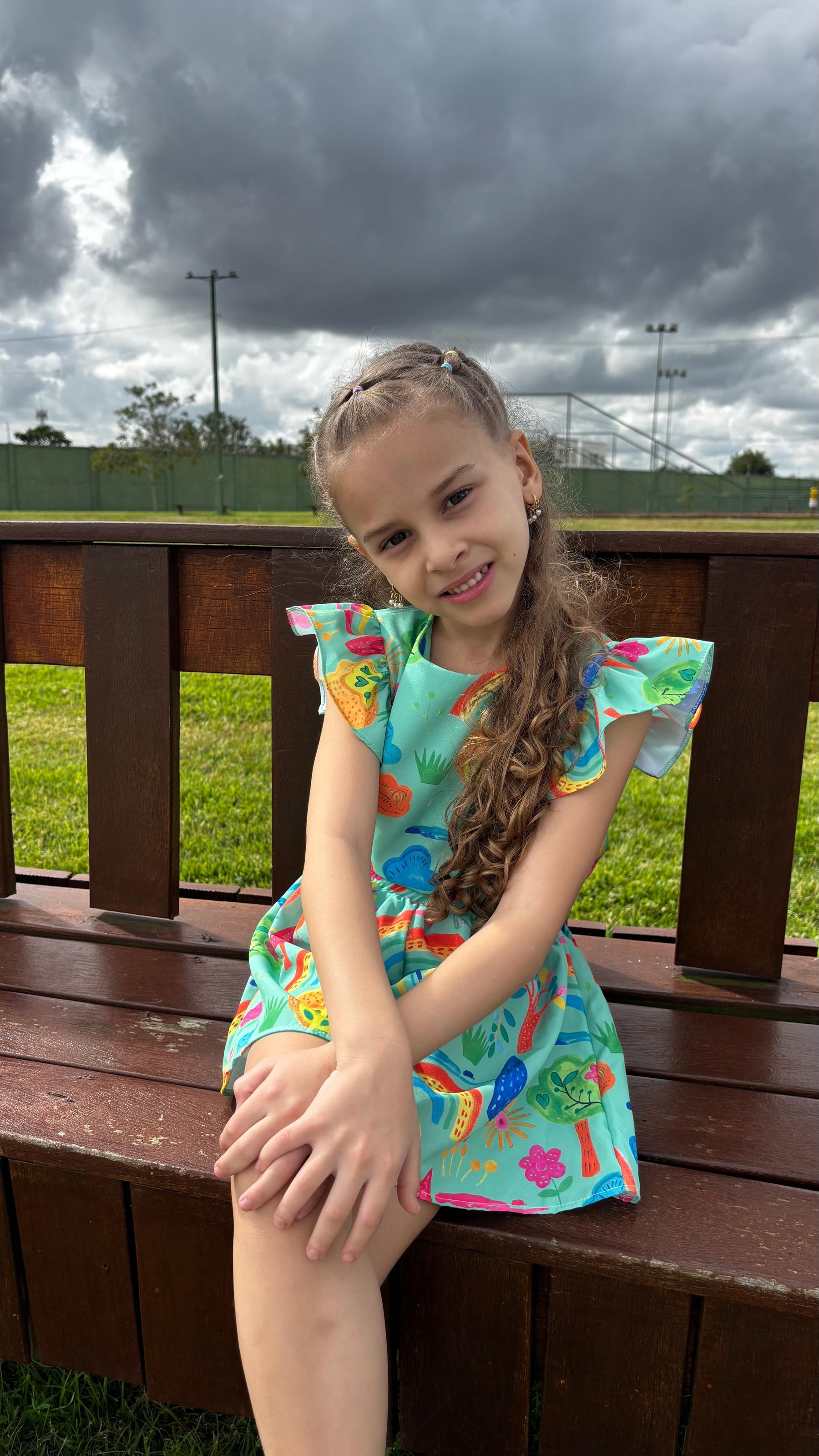 Conjunto Infantil Primavera | Lá Colorê