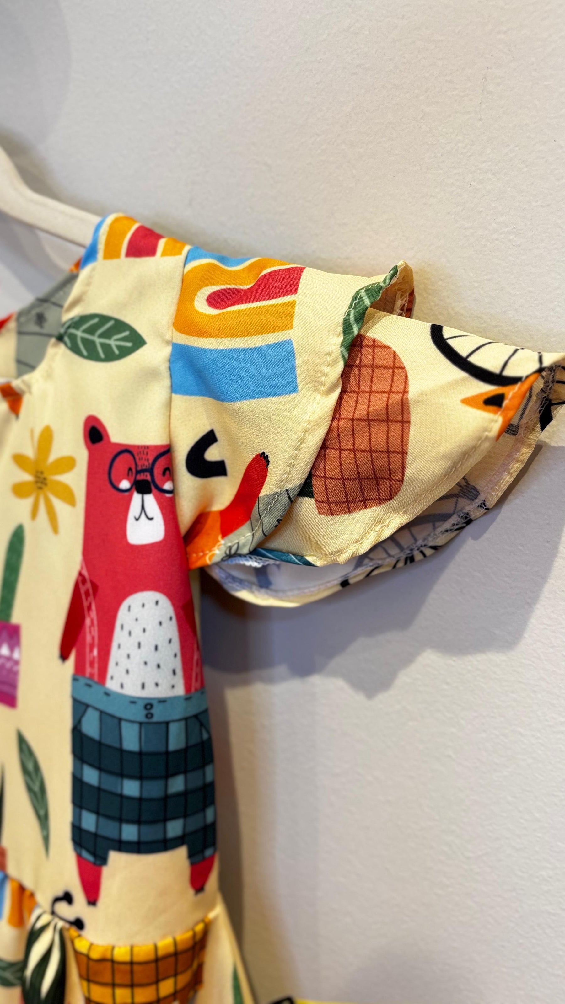 Vestido Infantil Liz | Lá Colorê
