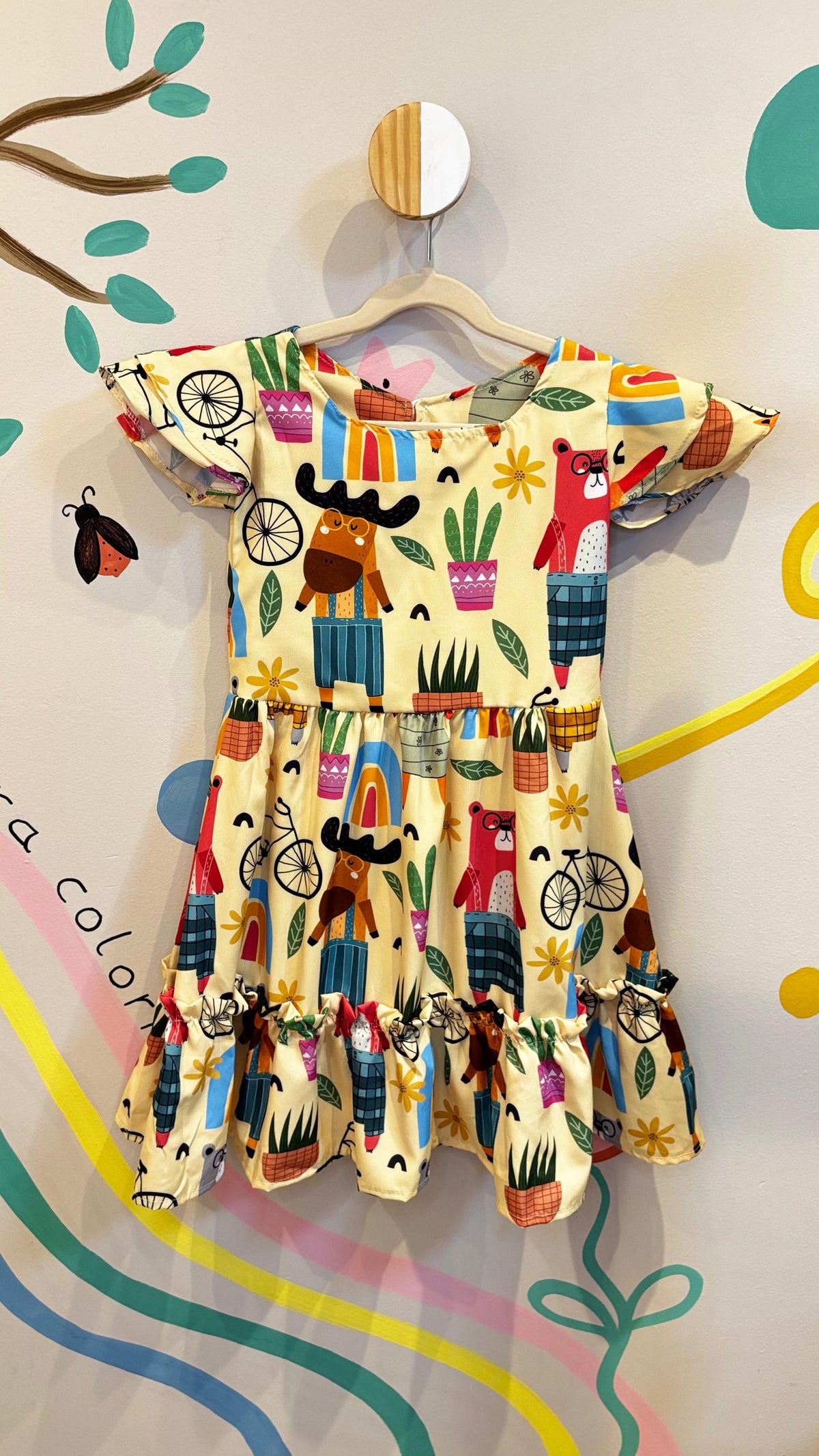 Vestido Infantil Liz | Lá Colorê