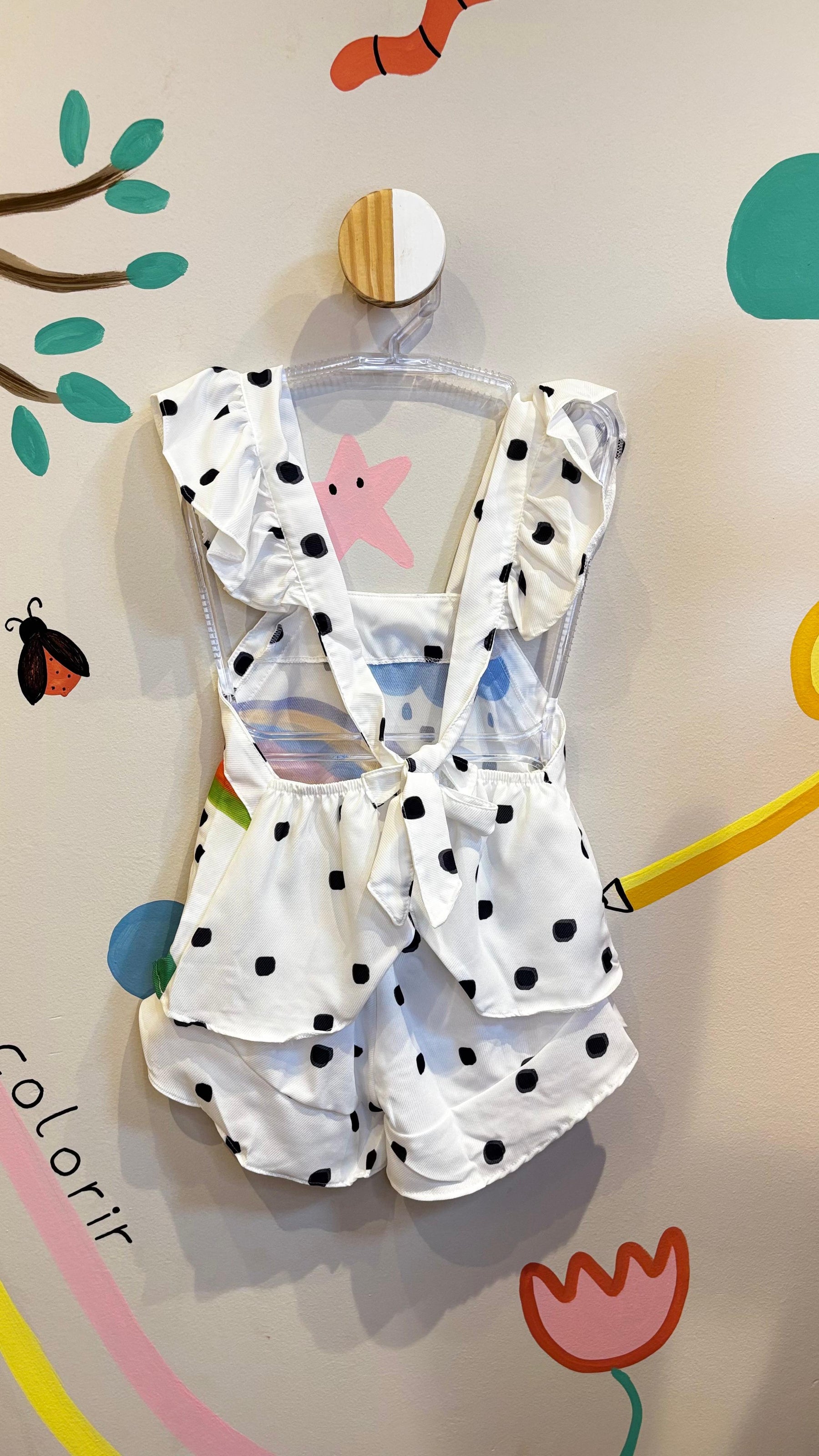 Conjunto Infantil Estampa Arco-Íris Brincante | Lá Colorê