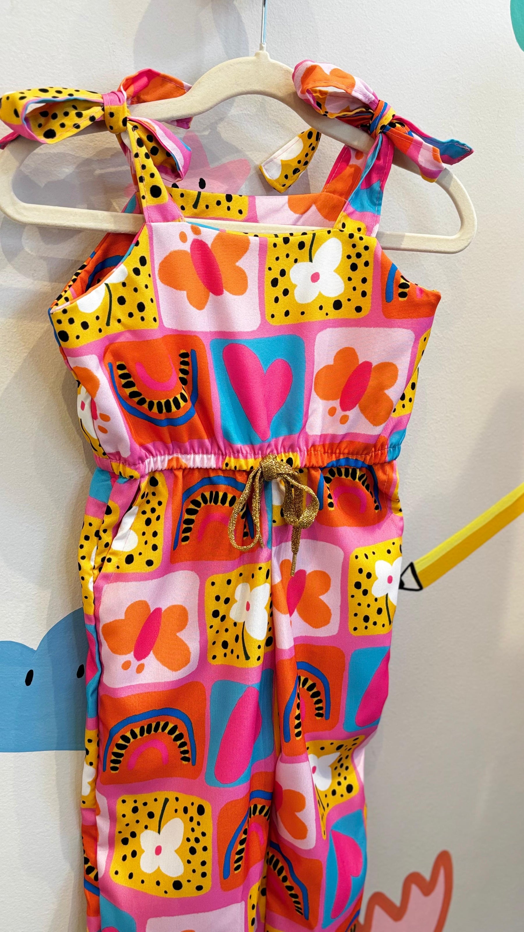 Macacão Infantil Sosô | Lá Colorê