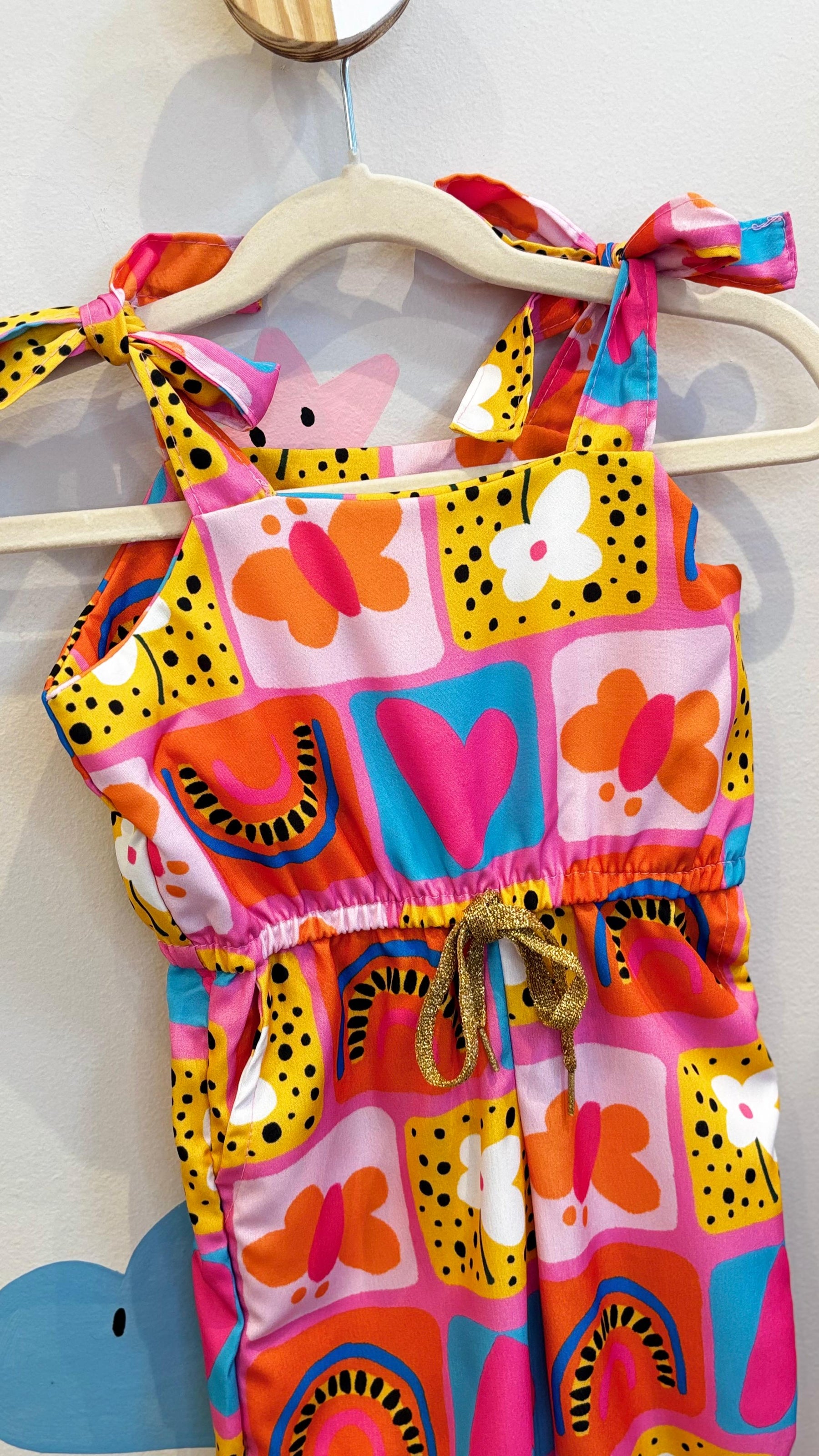 Macacão Infantil Sosô | Lá Colorê