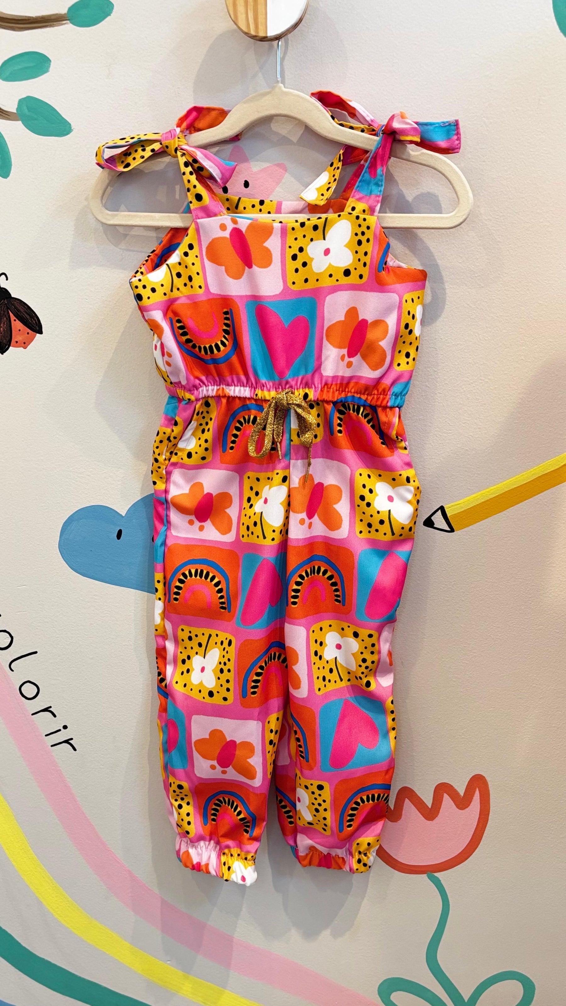 Macacão Infantil Sosô | Lá Colorê