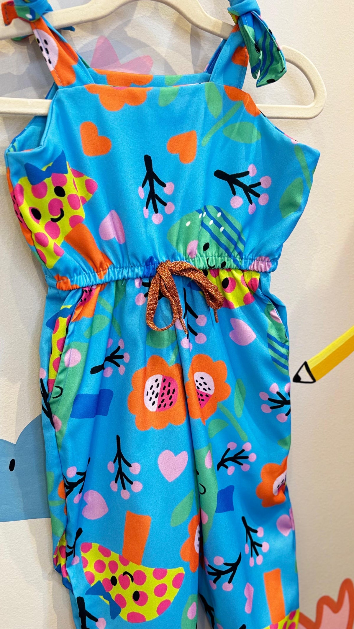 Macacão Infantil Clarinha | Lá Colorê