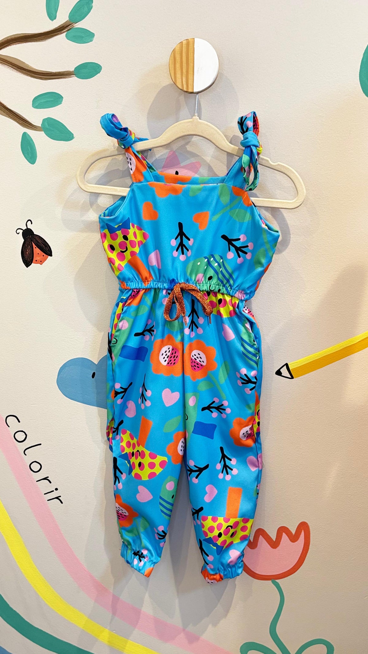 Macacão Infantil Clarinha | Lá Colorê