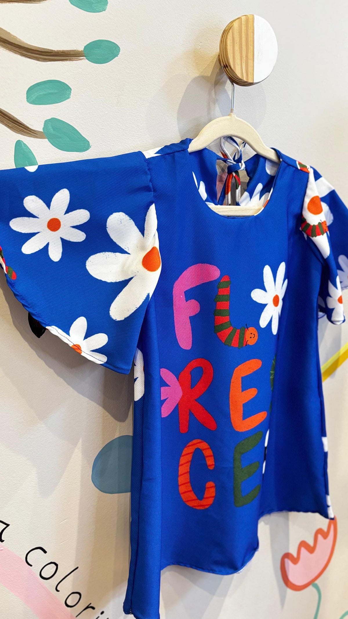 Vestido Infantil Florescer | Lá Colorê