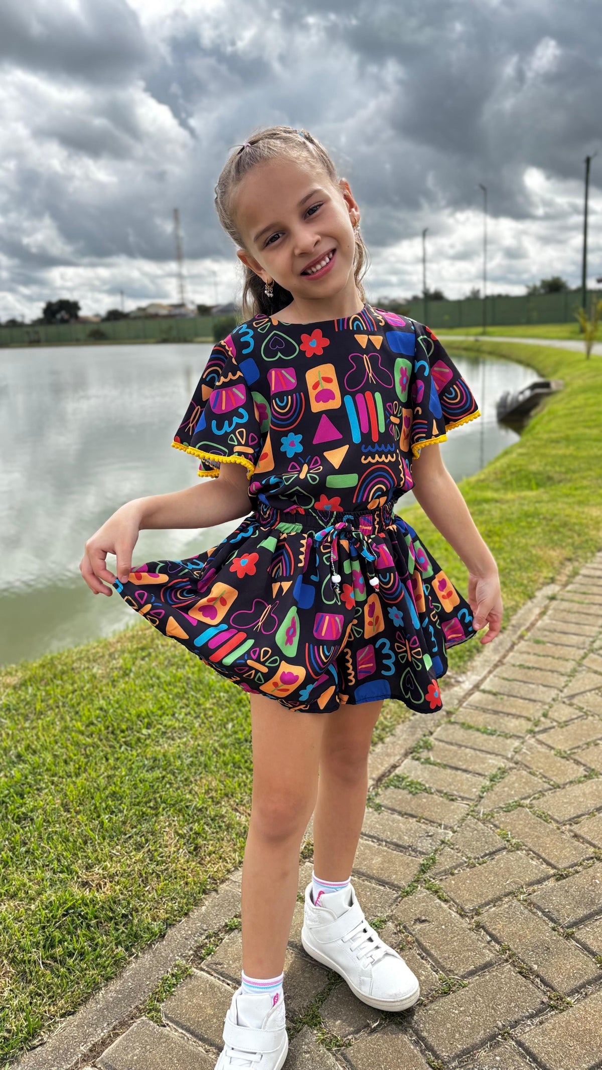 Conjunto Infantil Colorê | Lá Colorê