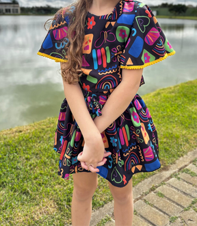 Conjunto Infantil Colorê | Lá Colorê