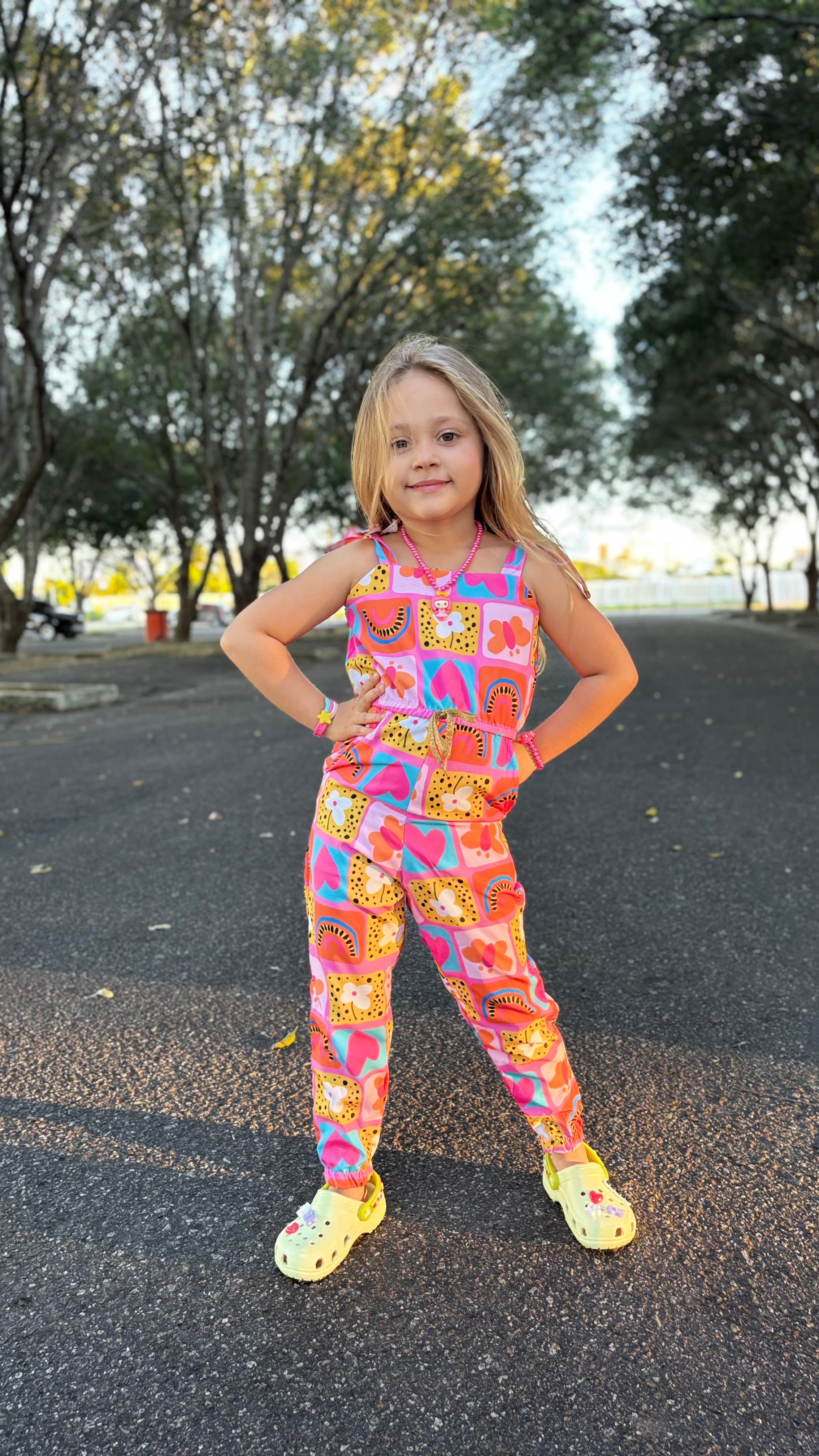 Macacão Infantil Sosô | Lá Colorê