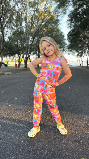 Macacão Infantil Sosô | Lá Colorê