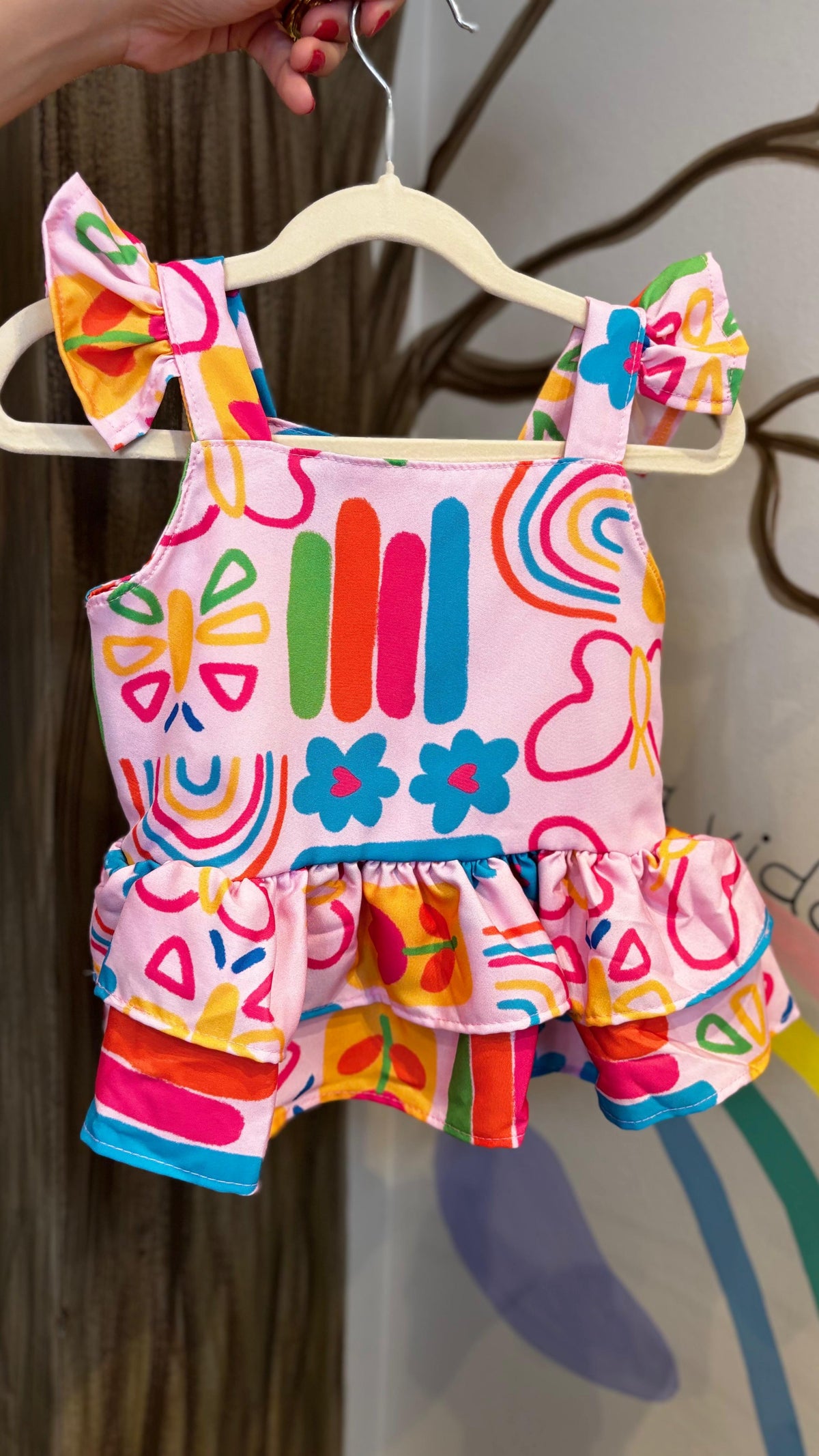 Conjunto Infantil Alegria em Cores  | Lá Colorê