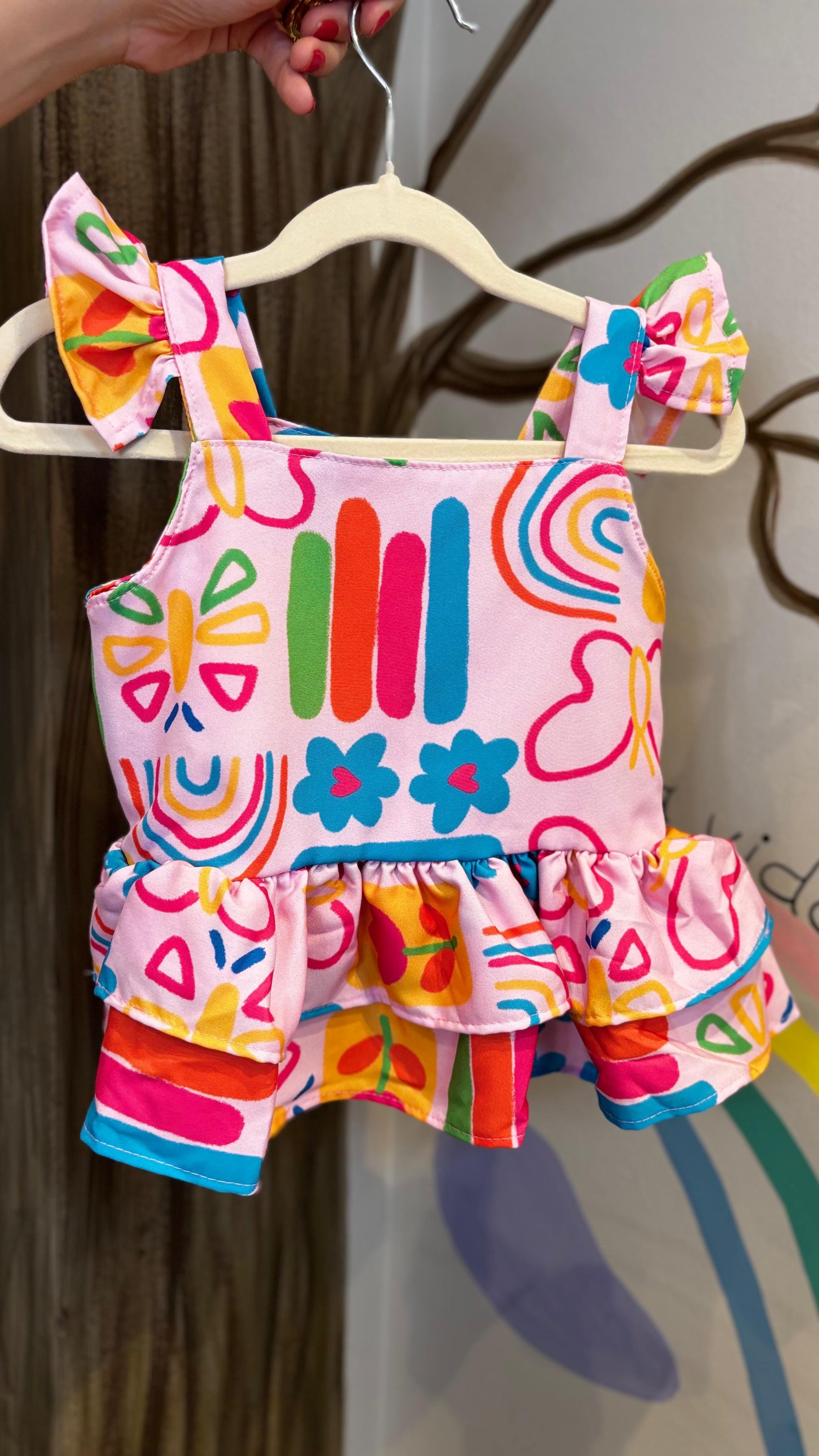 Conjunto Infantil Alegria em Cores  | Lá Colorê