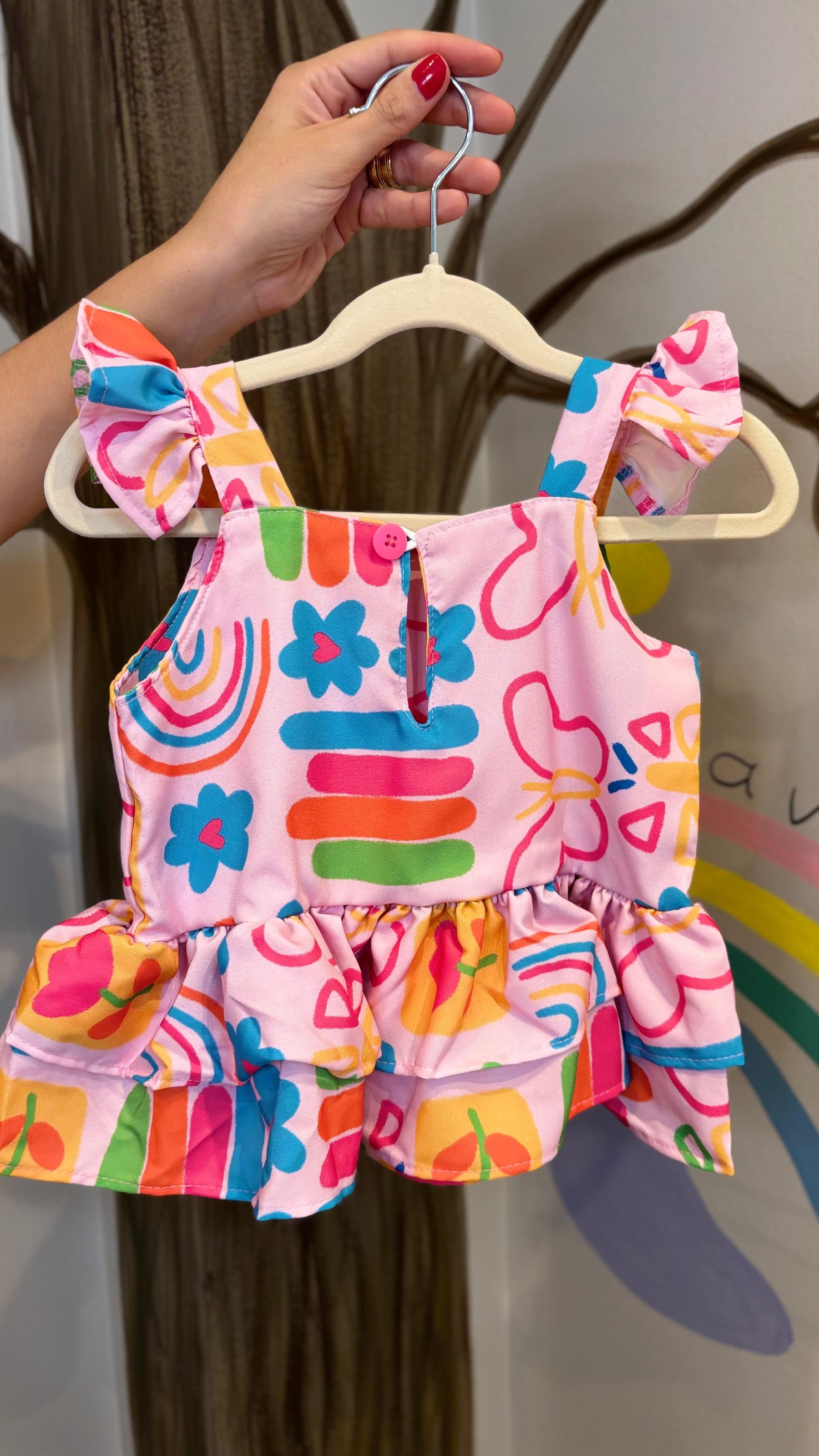Conjunto Infantil Alegria em Cores  | Lá Colorê