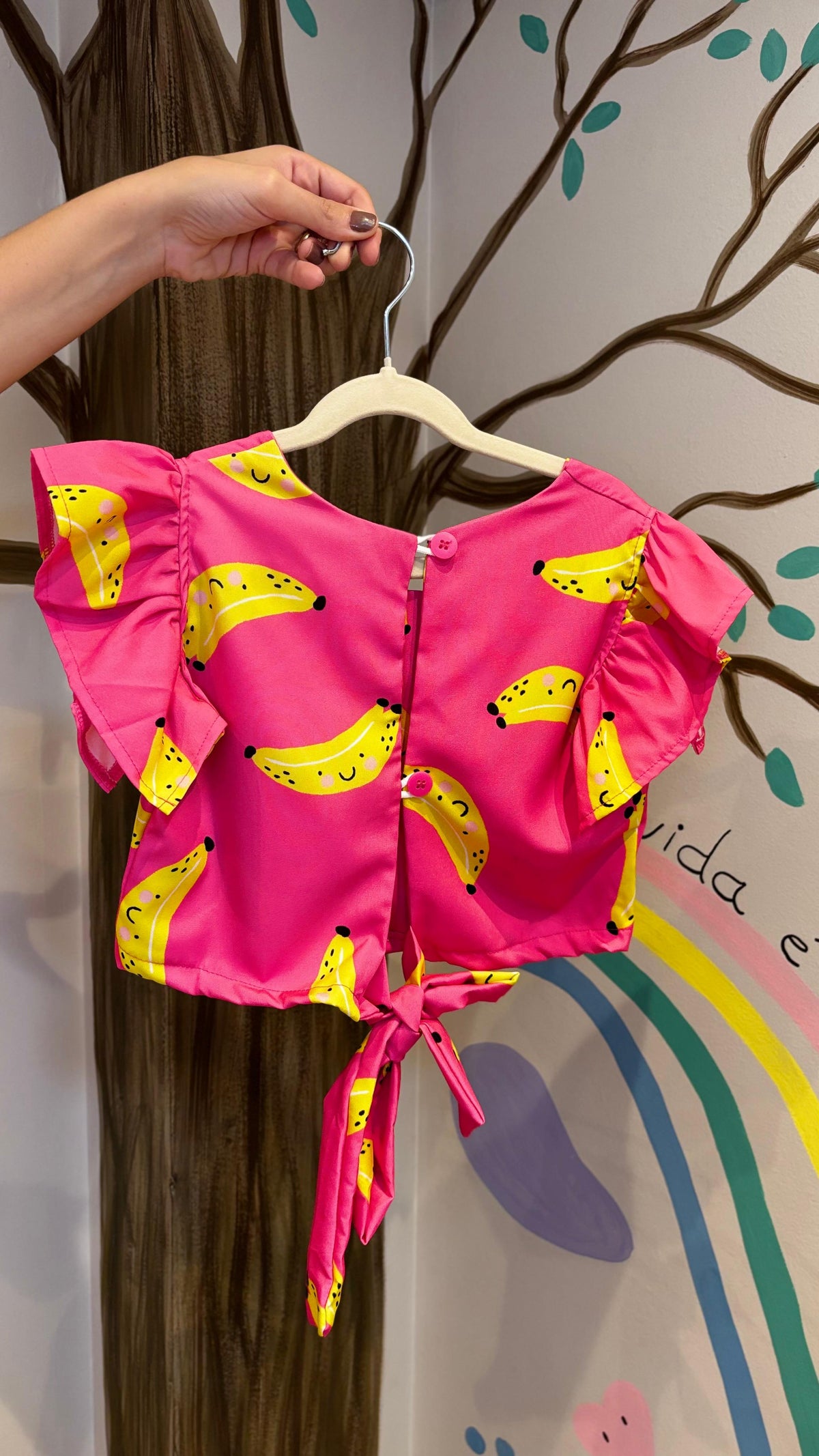Conjunto Infantil Estampa Bananinha | Lá Colorê