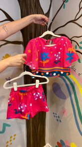 Conjunto Infantil Maflor | Lá Colorê