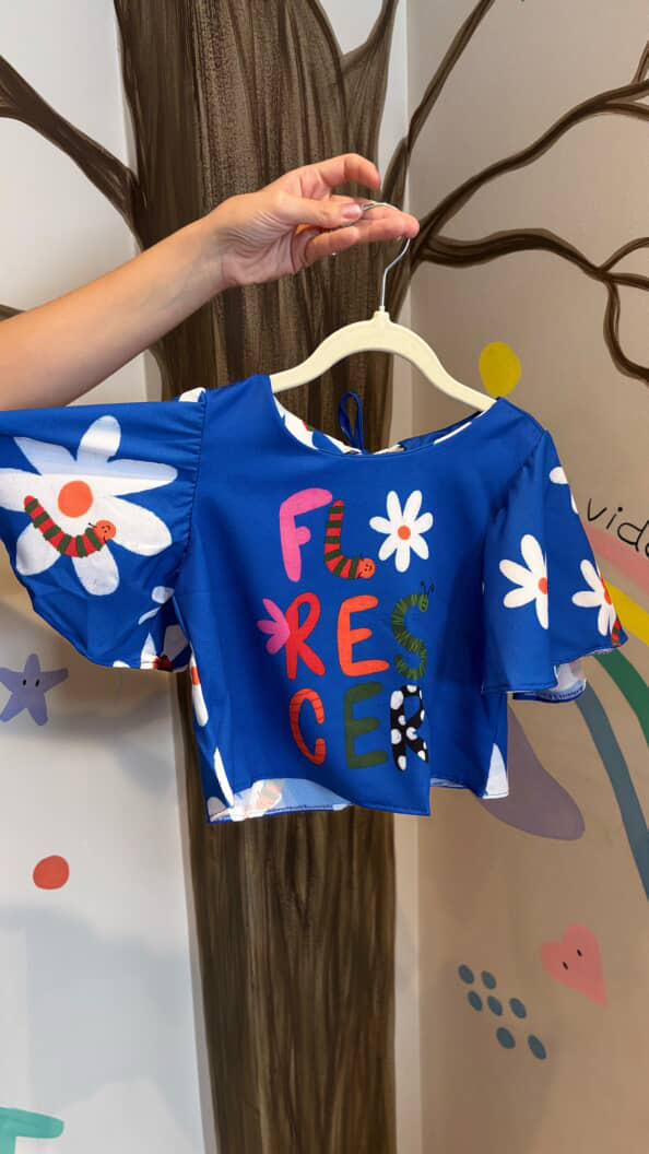 Conjunto Infantil Florescer | Lá Colorê