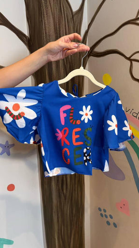 Conjunto Infantil Florescer | Lá Colorê