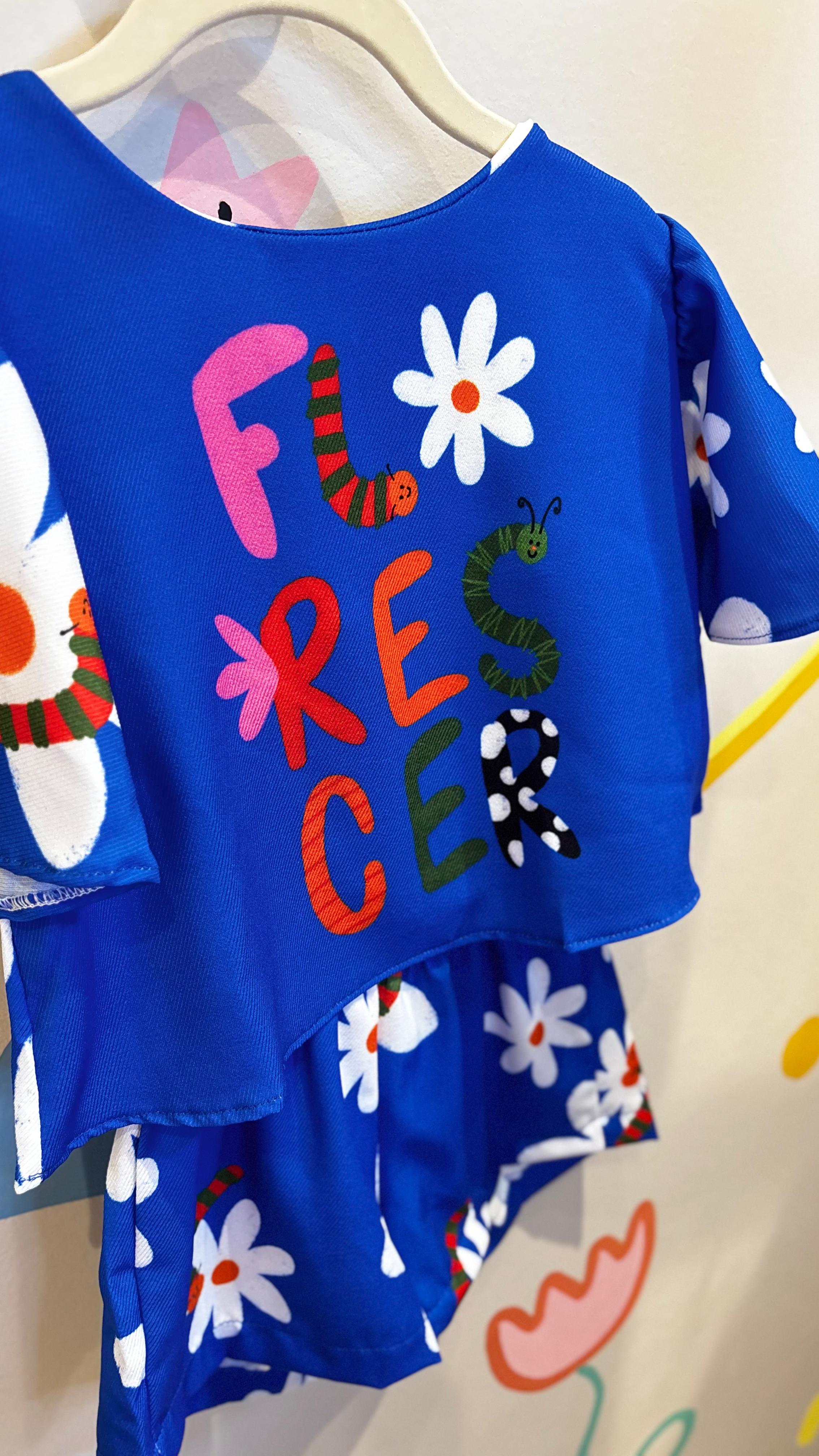 Conjunto Infantil Florescer | Lá Colorê