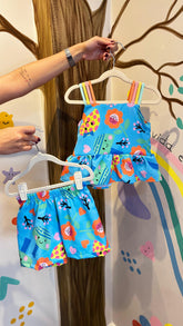 Conjunto Infantil Jardim Colorê | Lá Colorê