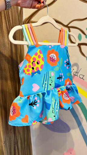 Conjunto Infantil Jardim Colorê | Lá Colorê