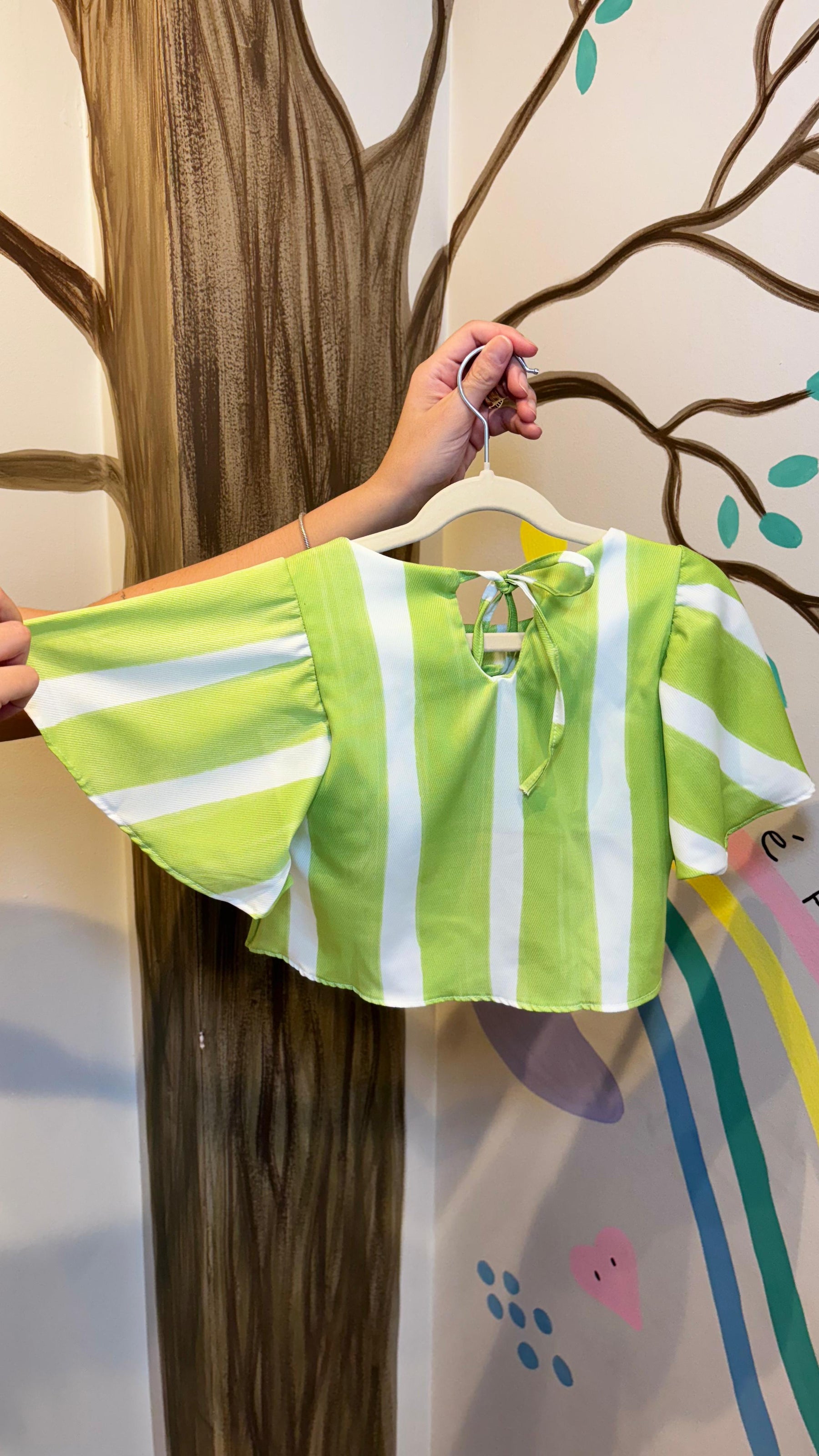 Conjunto Infantil Estampa Limãozinho | Lá Colorê