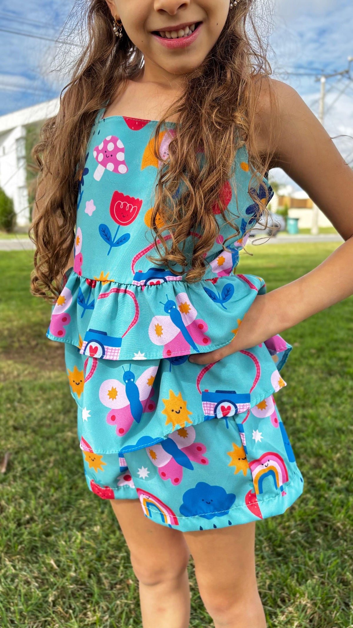 Conjunto Infantil Maria | Lá Colorê