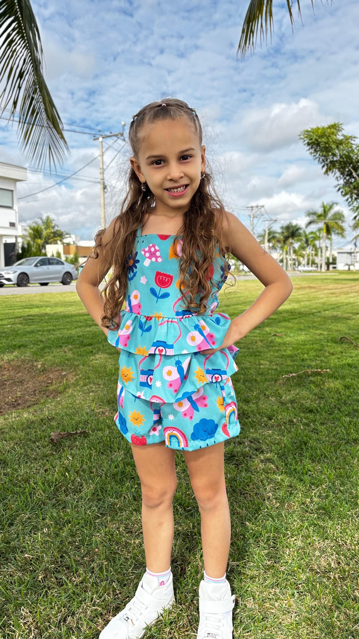 Conjunto Infantil Maria | Lá Colorê