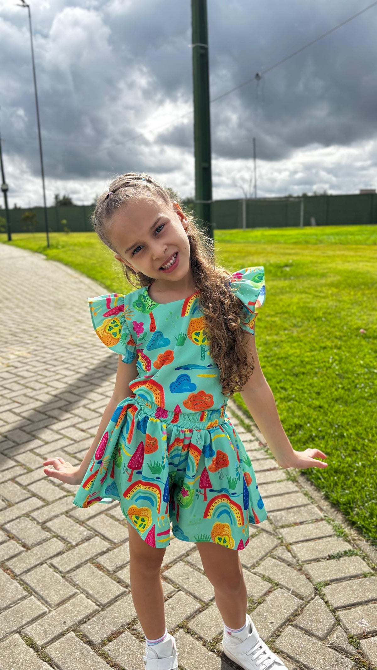 Conjunto Infantil Primavera | Lá Colorê