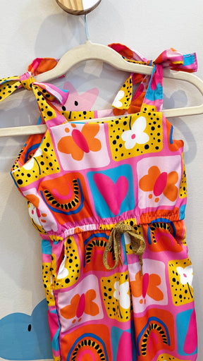 Macacão Infantil Sosô | Lá Colorê
