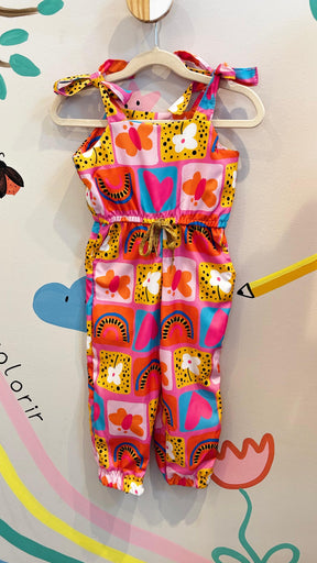 Macacão Infantil Sosô | Lá Colorê